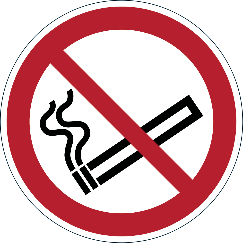 Symbol Rauchen verboten