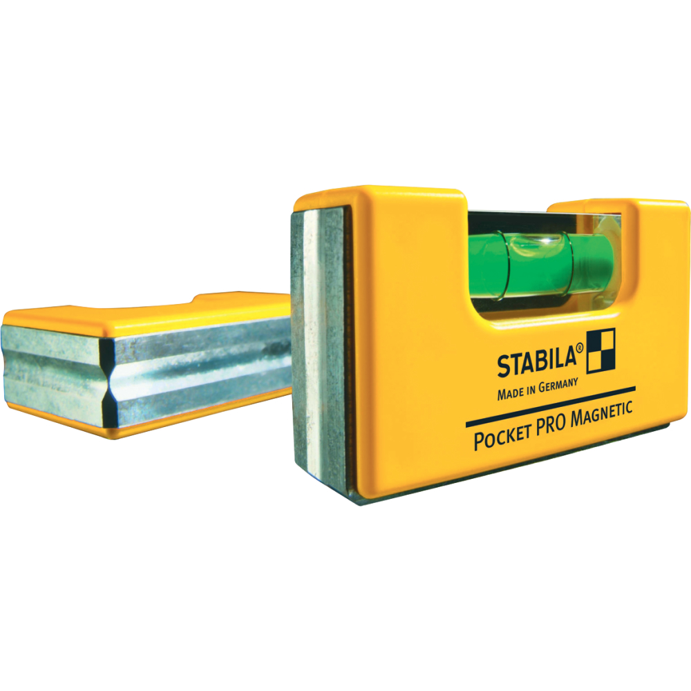 Mini-Wasserwaage Pocket ProMagnetic 7cm SB Stabila