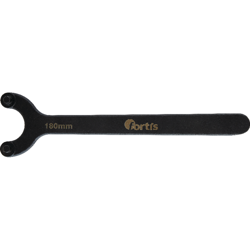 FORTIS Zweilochmutterndreher gerade 5x180mm