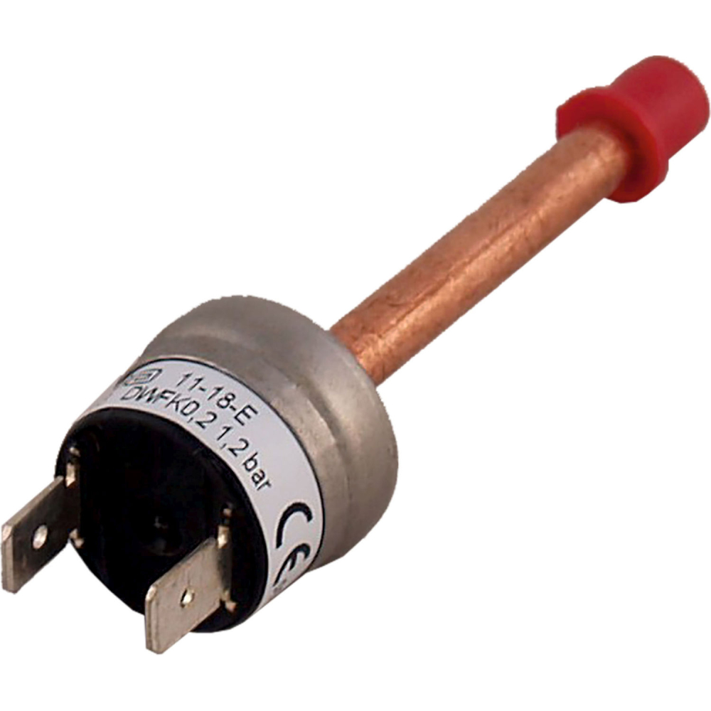 Wolf Niederdruck-Pressostat D6 für BWS-1, 0,2/1,2bar