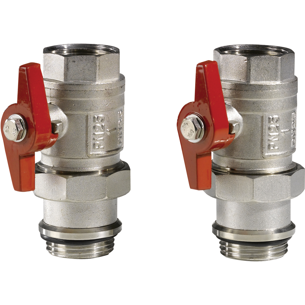 HK-Verteileranschl.set3.0 DG f.1" Verteiler