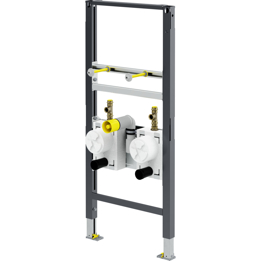 Viega Waschtisch-Element Prevista Dry 8537.32 in 1120 mm