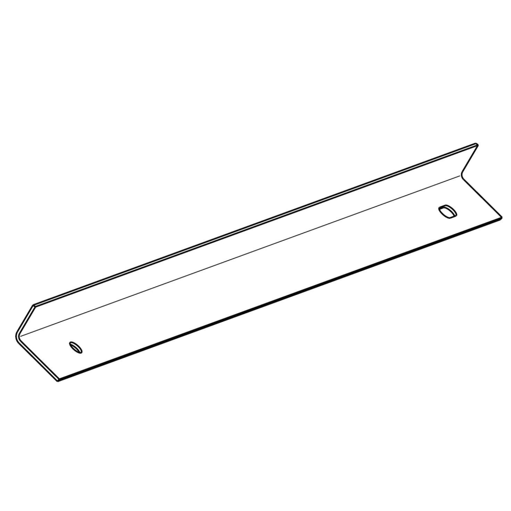 Wolf Halteschiene Kollektor, 800mm für Montagesets mehrreihig