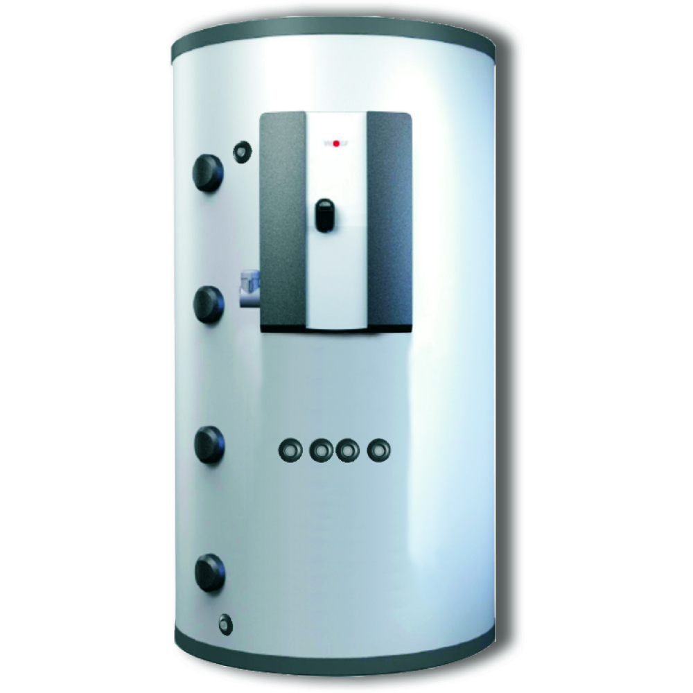 Wolf Paket Schichtspeicher BSP-1000-W-SL für CHA-16/20
