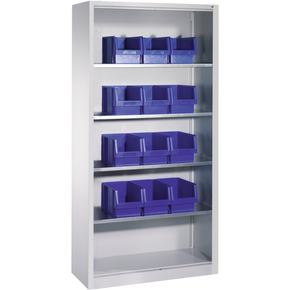 Regalschrank 7035/7035 1980x1000x420mm o.T 12Kst