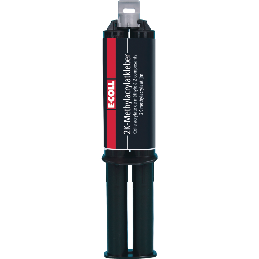 E-COLL 2K-Methylacrylat-Kleber 25g Doppelkammerspritze