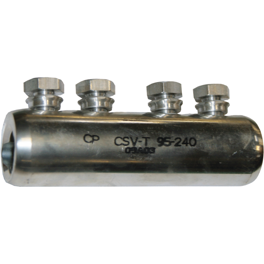 Schraubverbinder für Cu und Al CSV-T 6-50