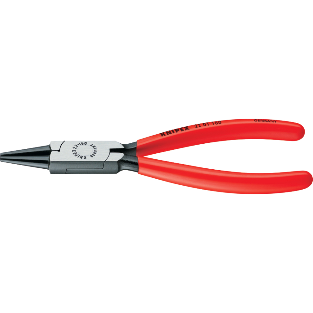 Knipex Rundzange Nr. 2201 160mm poliert