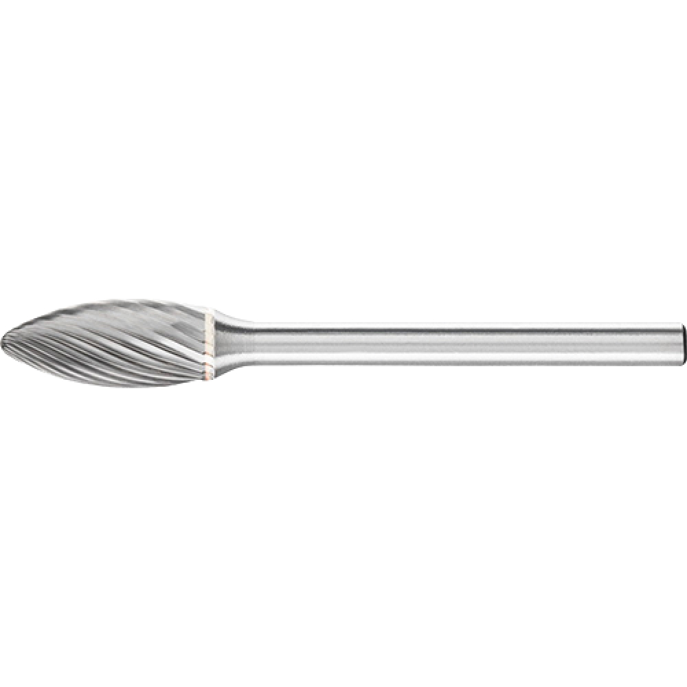 HM-Kleinfrässtift 3 mm-Schaft, Flammenform B, Z 5