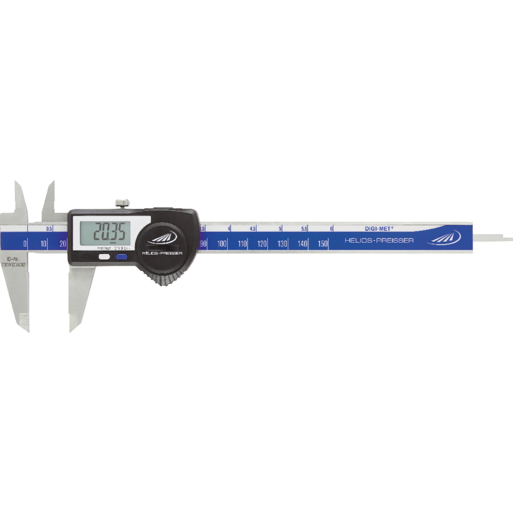Digital-Taschenmessschieber DIGI-MET® Datenausg.