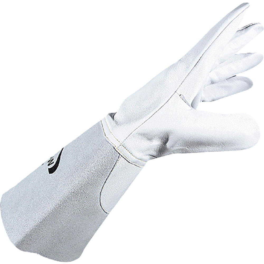 W+R Schweißerhandschuh Welder Light 2 weiß Gr.10