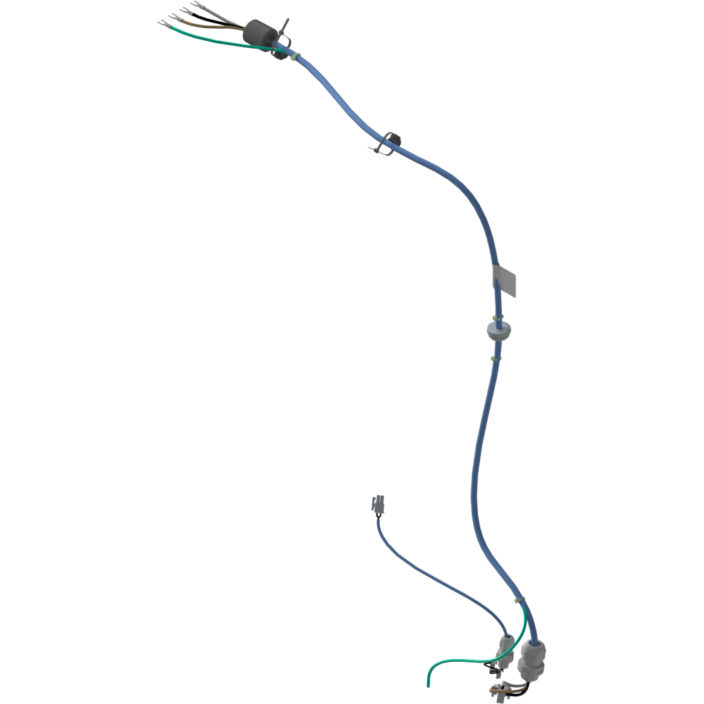 BOSCH Ersatzteil TTNR: 8738214485 Kabelbaum (Kompressor) 12 kW