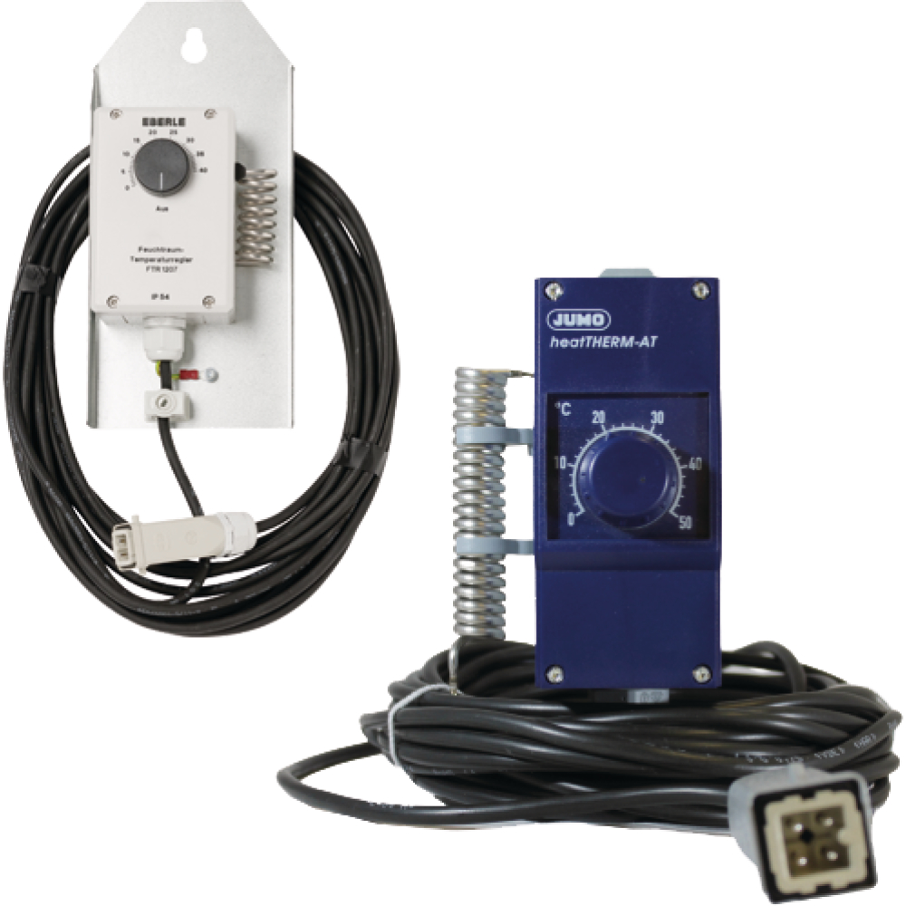 Wilms Feuchtraumthermostat mit Kabel für BV 135-BV 535 + HZ 190