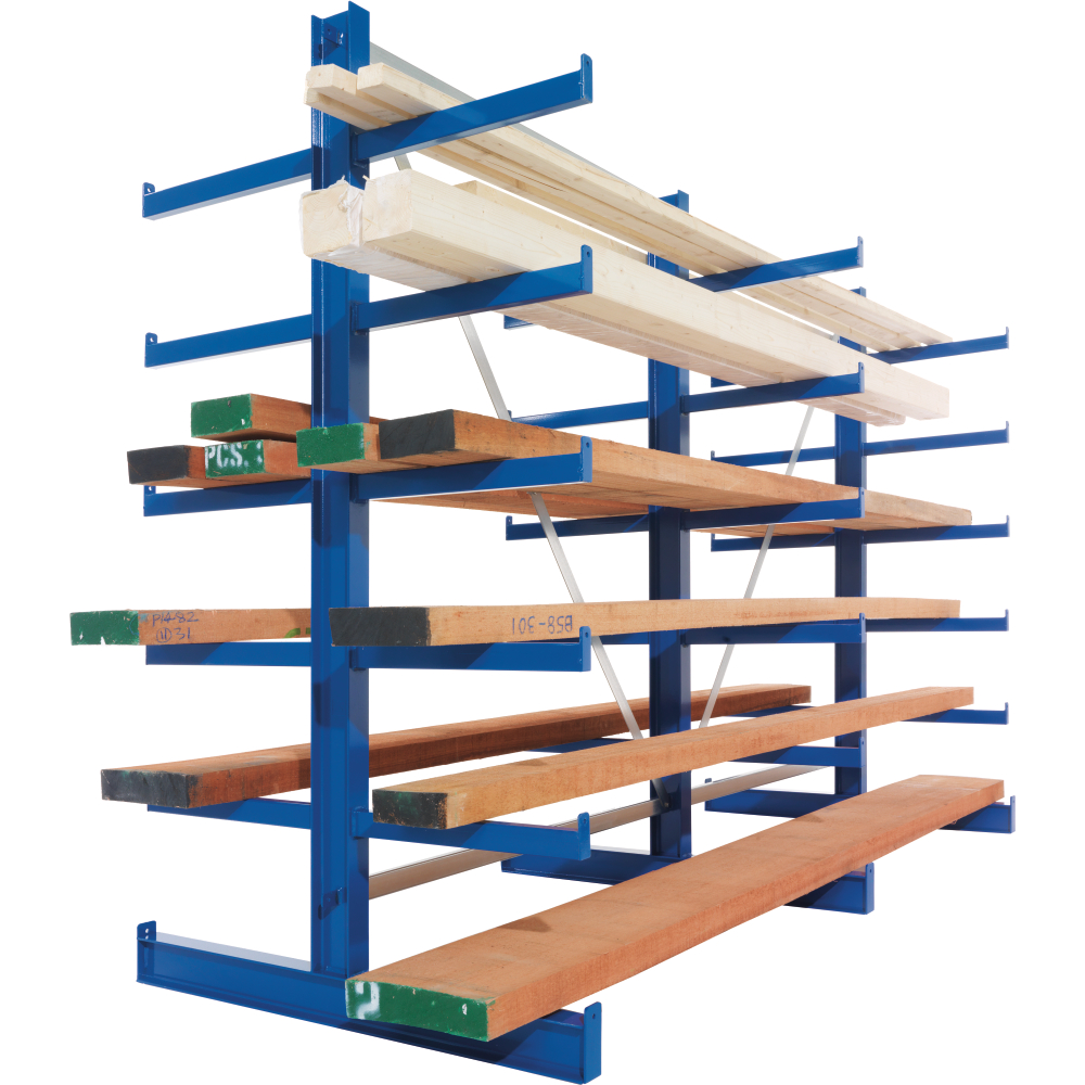 META ATLAS ST Kragarmreg. doppels. 2000x5400x500mm