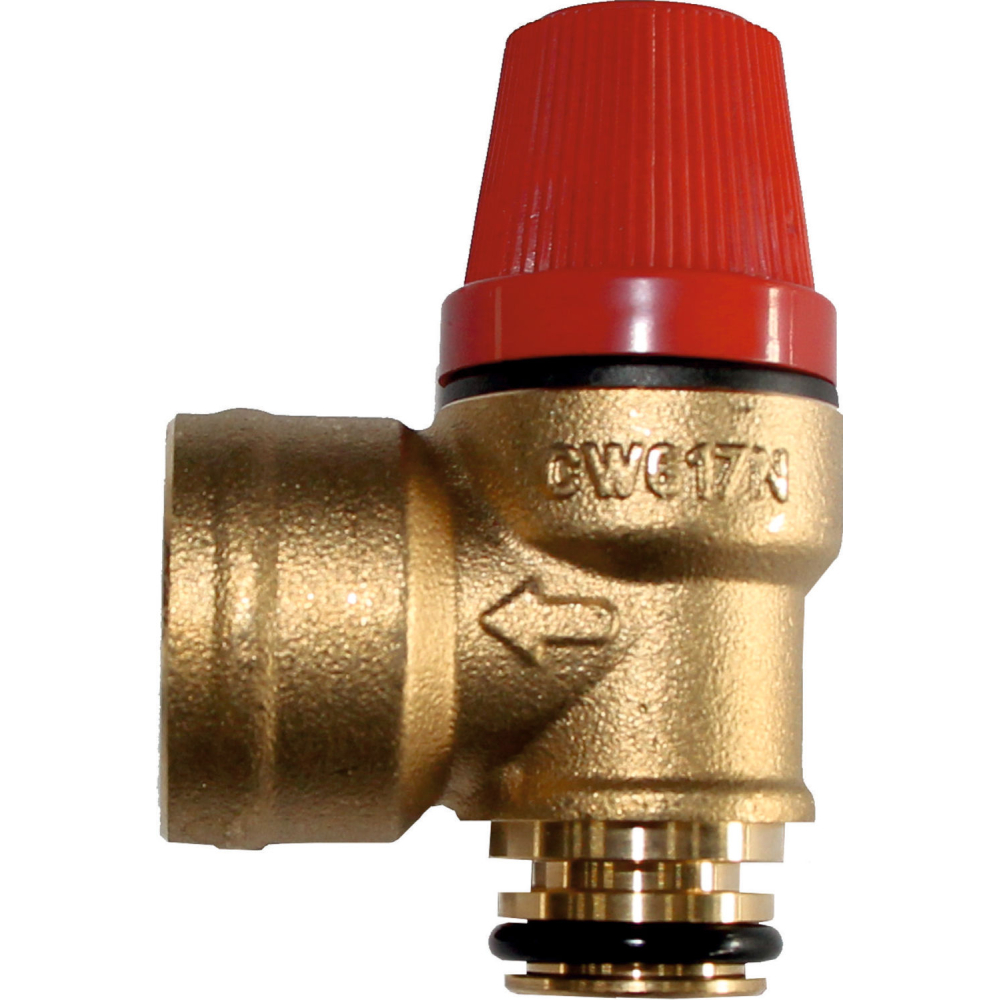 Wolf Sicherheitsventil incl. O-Ring für CGU/CGG-2(K)