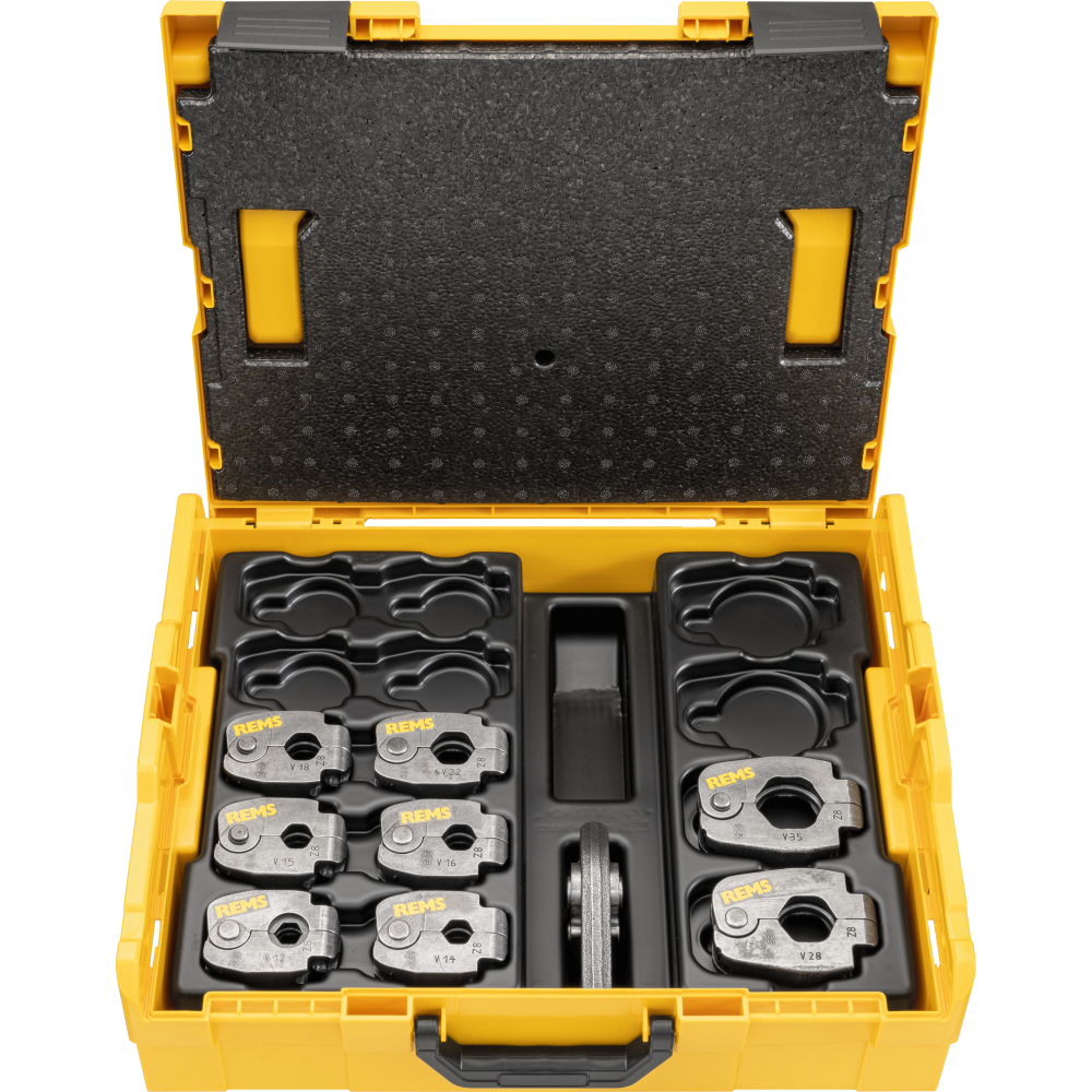 REMS Pressring S-Set V 12+14+15+16 +18+22+28+35 MINI Z8 L-BOXX
