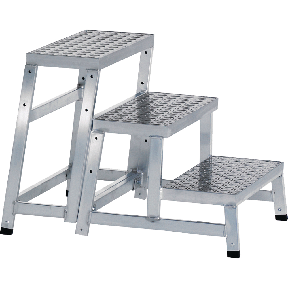 Zarges AMA P - LM-Modularbeitspodest 3. Stufe Plattformhöhe 0,6 m, Arbeitshöhe