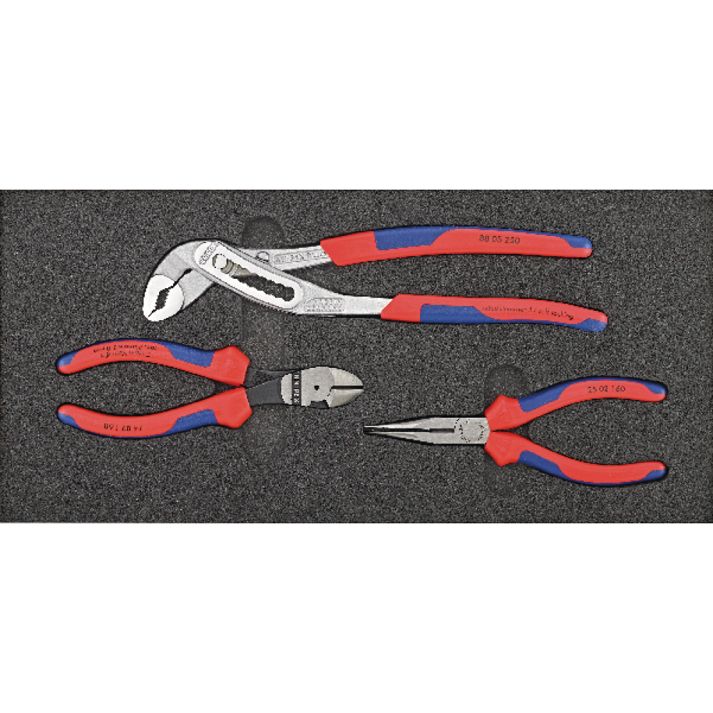 Werkzeugmodul 1/3 Zangen Knipex
