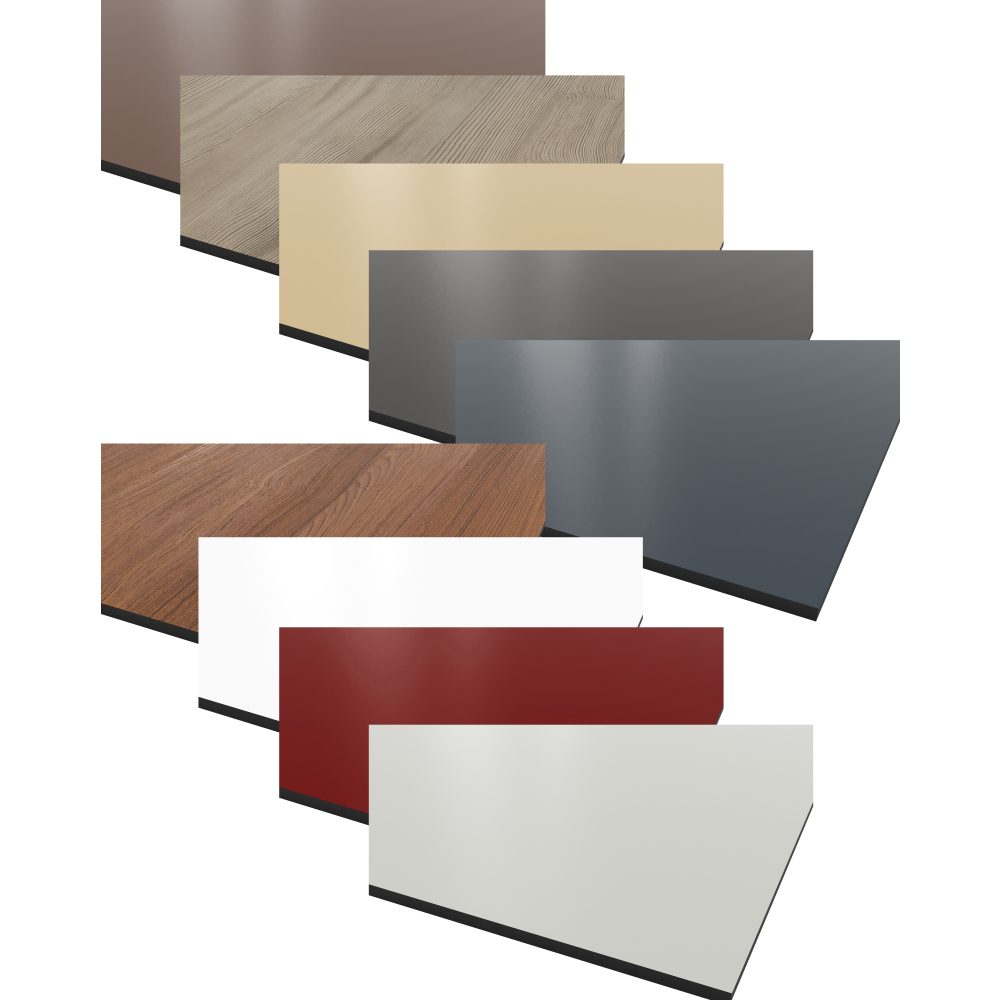 Schichtstoffplatten HPL+ lyx®