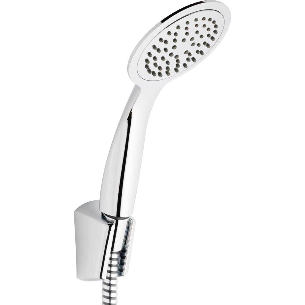 Wannen-Handbrausen-Set basic m.Schlauch&Handbr.