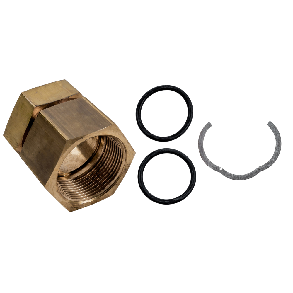 Wolf Anschluss-Set Wellrohr DN32 Rp 1 1/2", für Hauseinführungen