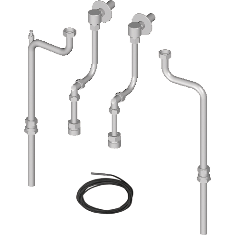 Anschluss-Set CGB-2 UP Warmwasserspeich. CSW-120