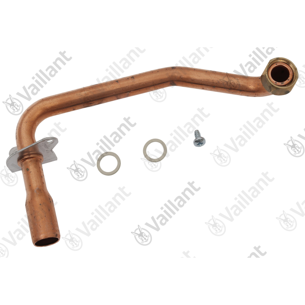 Vaillant Rohr, Gas Anschluss Vaillant-Nr. 0020233501