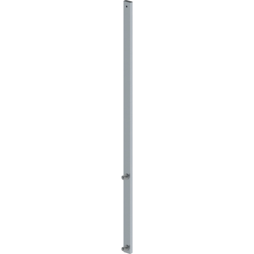Ausstiegsholm gerade L 1600 mm Stahl verzinkt