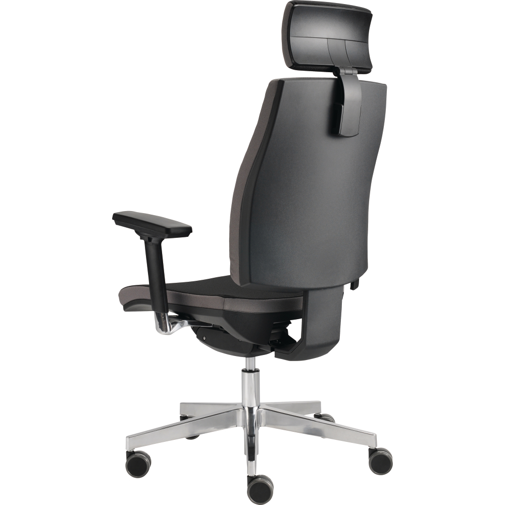 Bürodrehstuhl VSDP1 Phoenix: schwarz