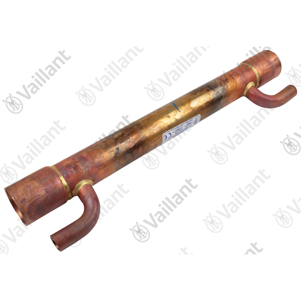 Vaillant Wärmetauscher, Rohr, 38-46 kW Vaillant-Nr. 0020059437