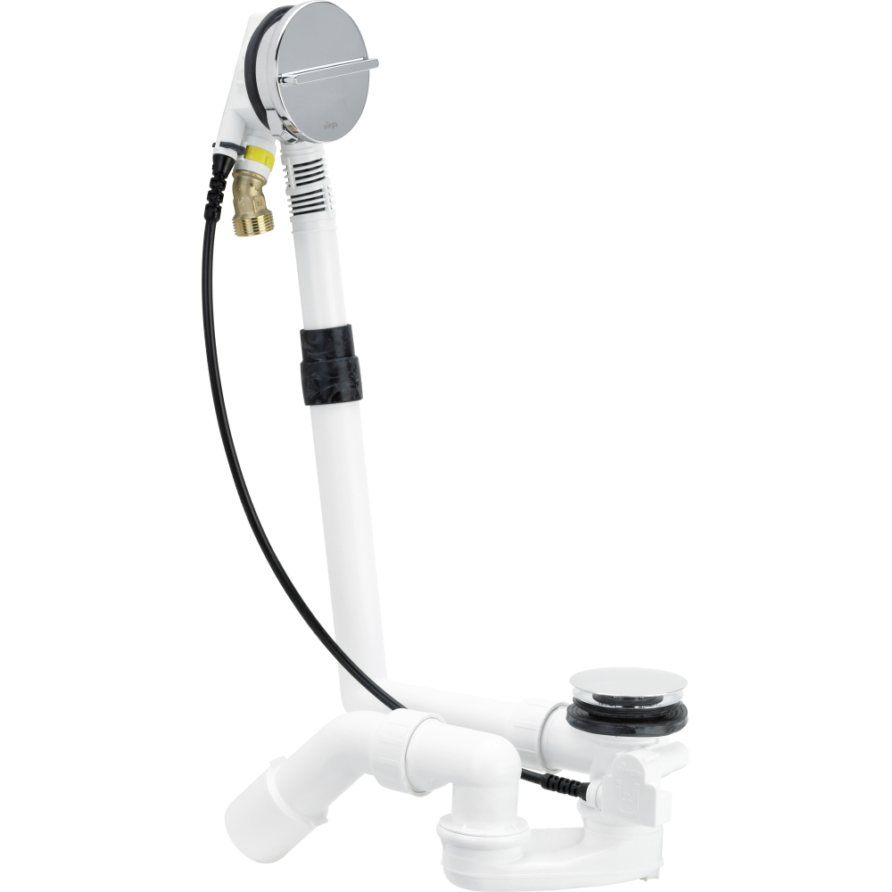 Viega Ab-und Überlauf Multiplex Trio 6161.51 in 560mmxDN40/50 verchromt