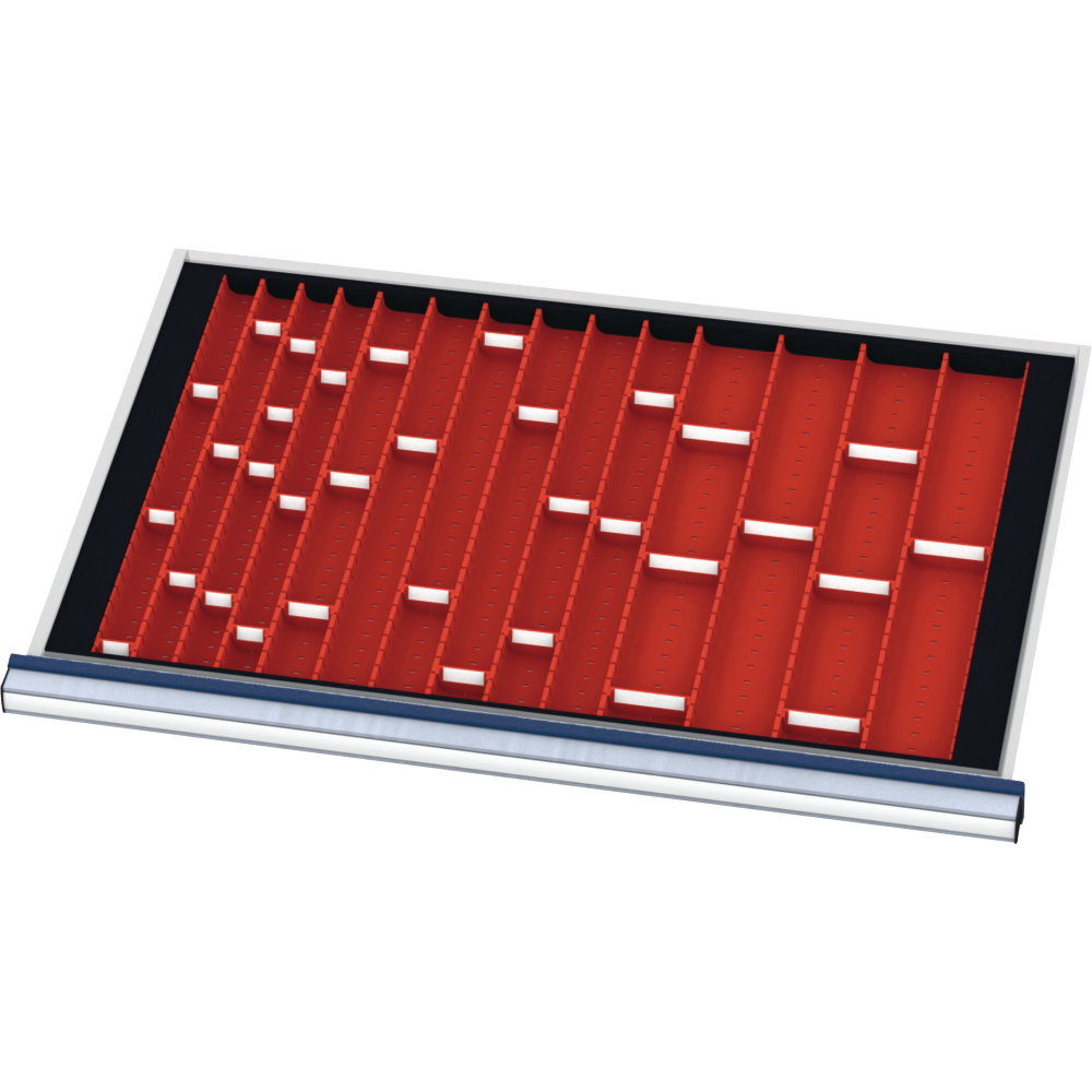 Muldenplatten FS9 für Blendenhöhe 50mm