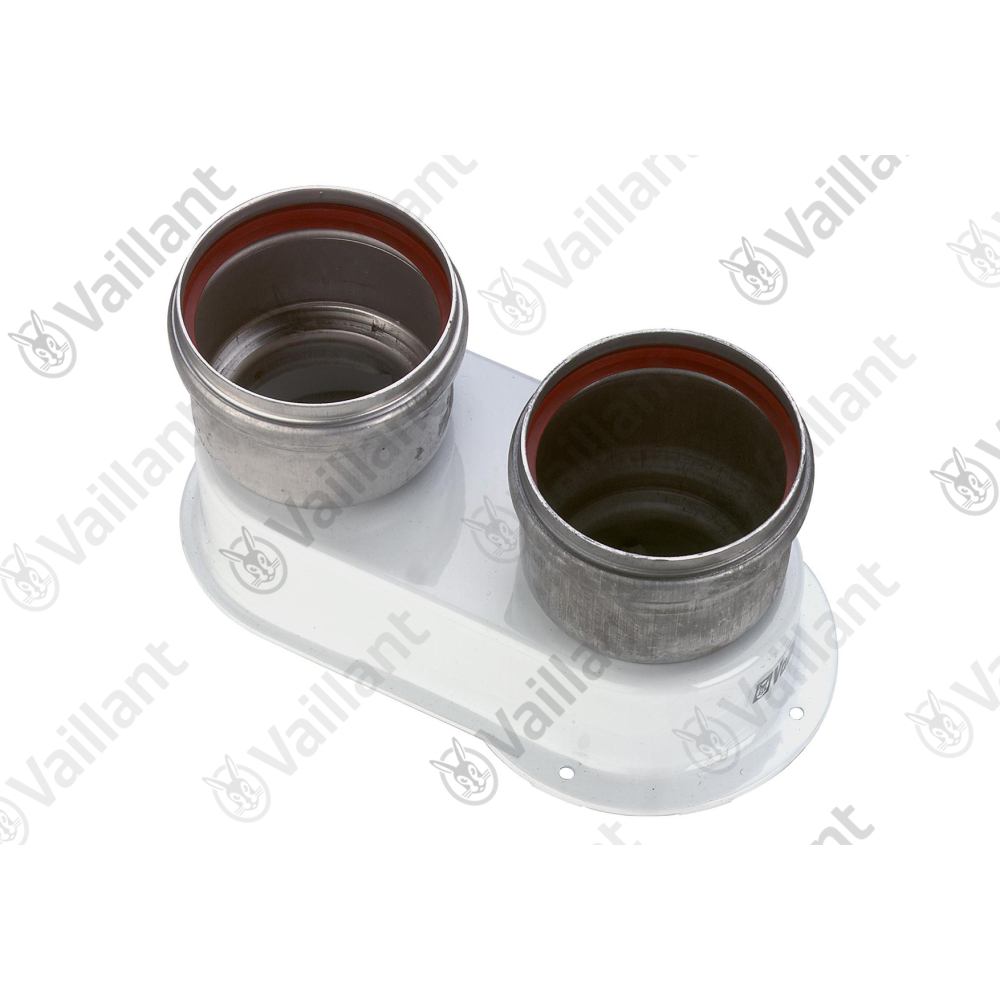 Vaillant Adapter, 80/80 AL Vaillant-Nr. 147766