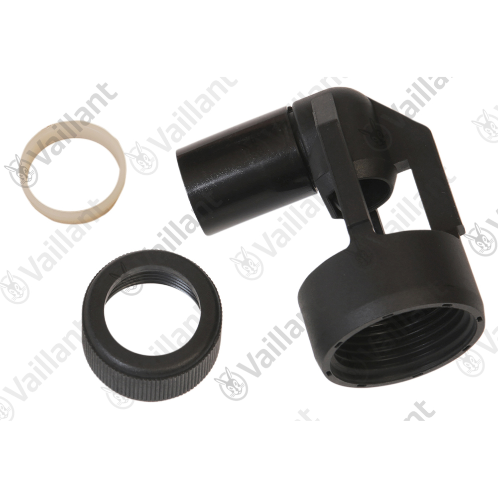 Vaillant Trichter, Ablauftrichter (schwarz) Vaillant-Nr. 0010026968
