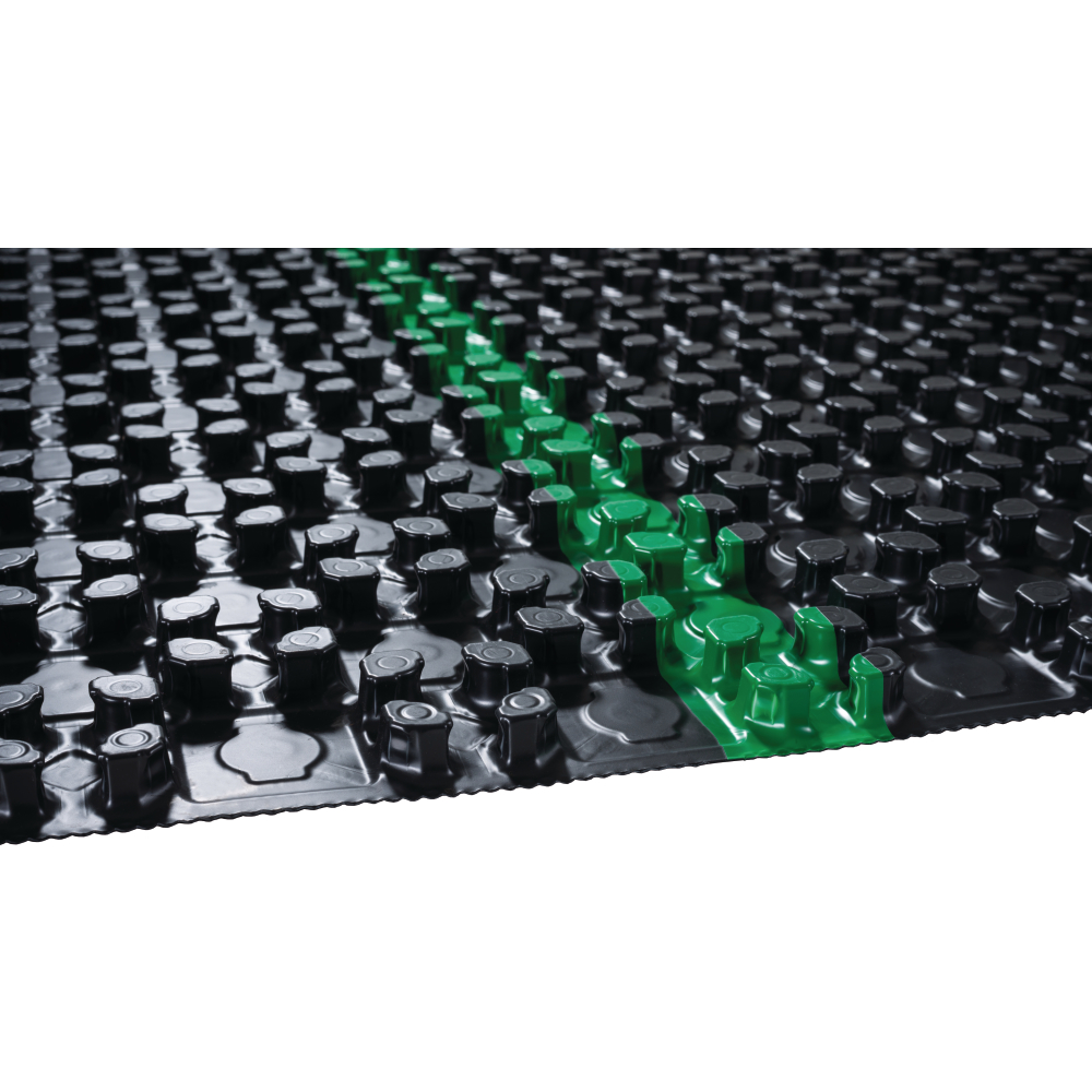 Empur Systemnoppenelement TN ohne Dämmung,Höhe 19mm