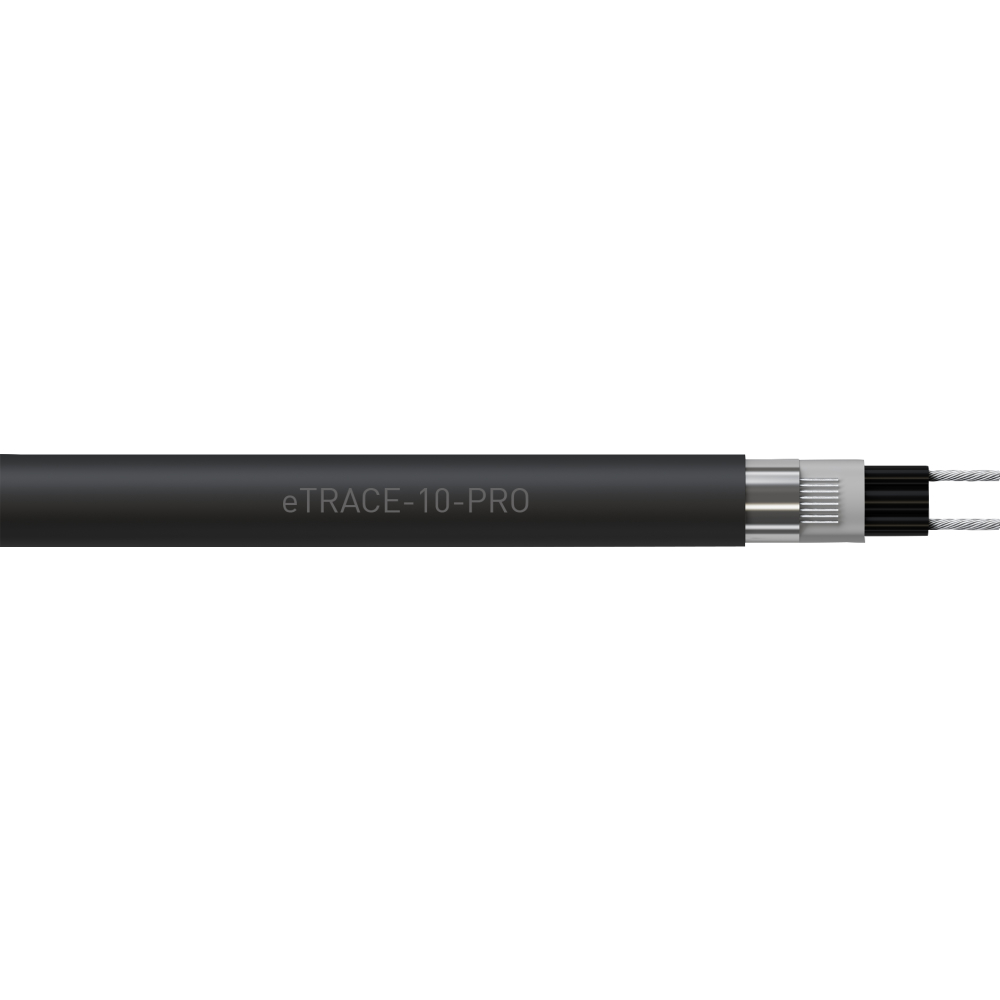 Heizband eTRACE 10 PRO selbstregulierend