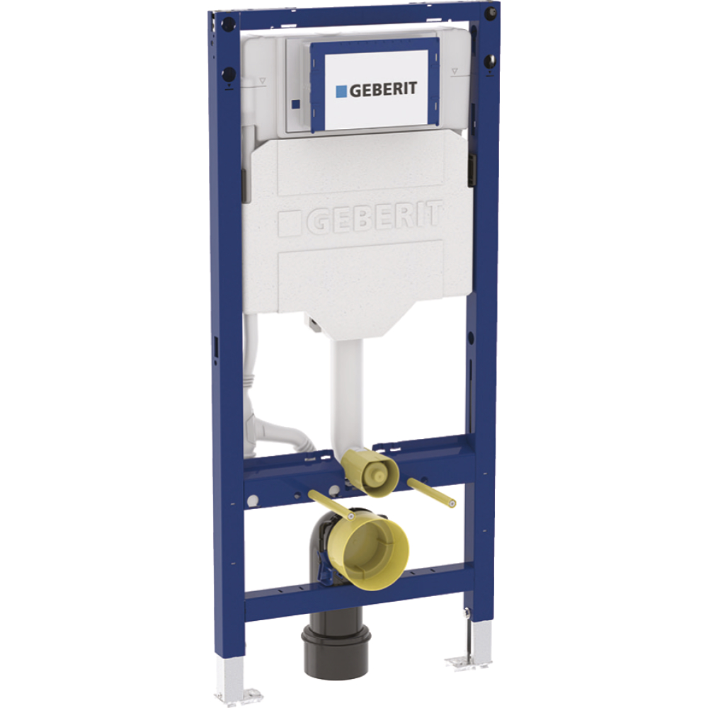 Geberit Wand-WC-Element Duofix für Sigma H 112cm, m UP-SPK 12cm, für Trockenbau