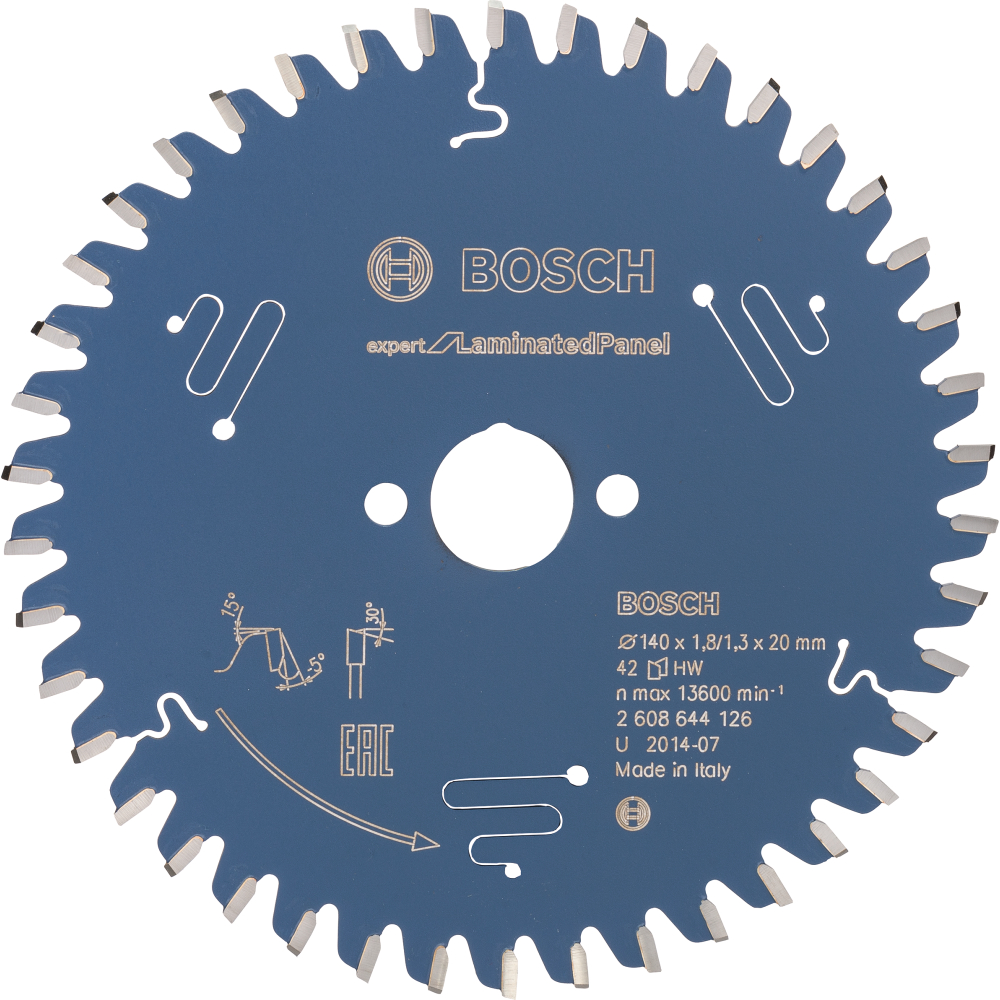 KSB EXPERT Laminated Panel f. Handkreissägen