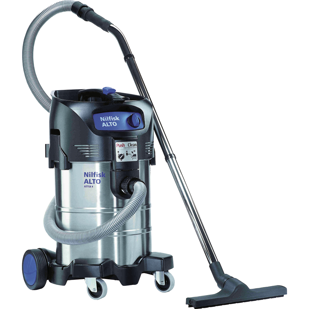 Nilfisk Nass-/Trockensauger ATTIX 40-01 PC INOX 37l
