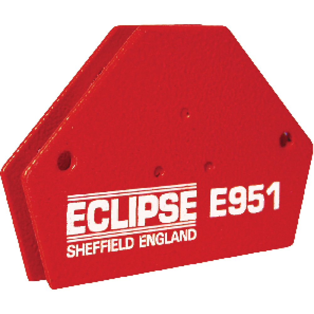 Winkelmagnet 100,5x12x65,5mm Eclipse