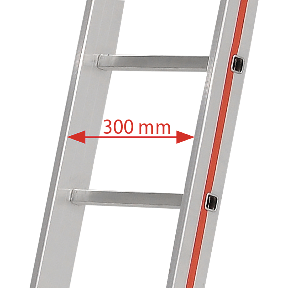 Schiebeleiter, zweiteilig 604624