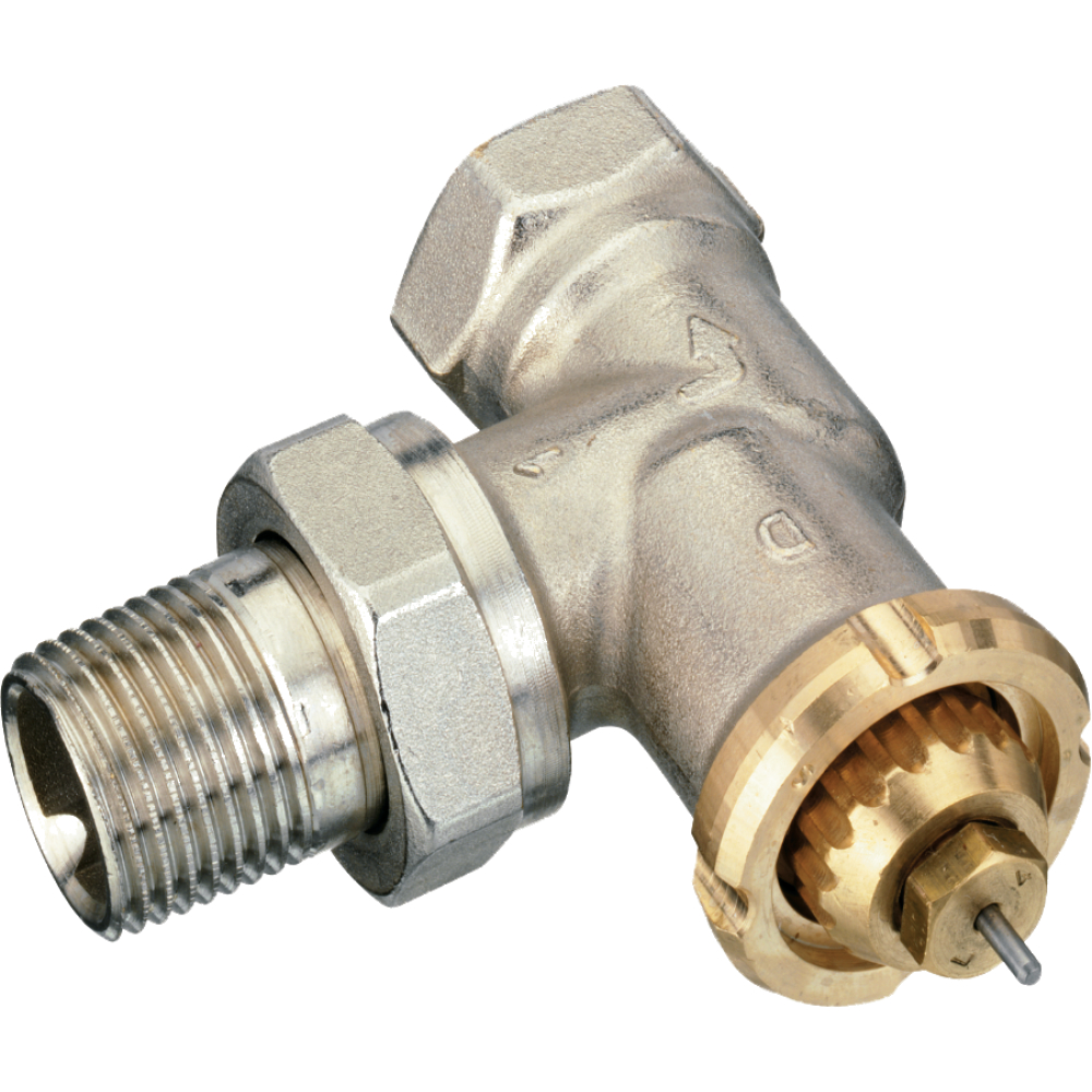 Thermostatischer Rücklauftemperaturbegrenzer Eck