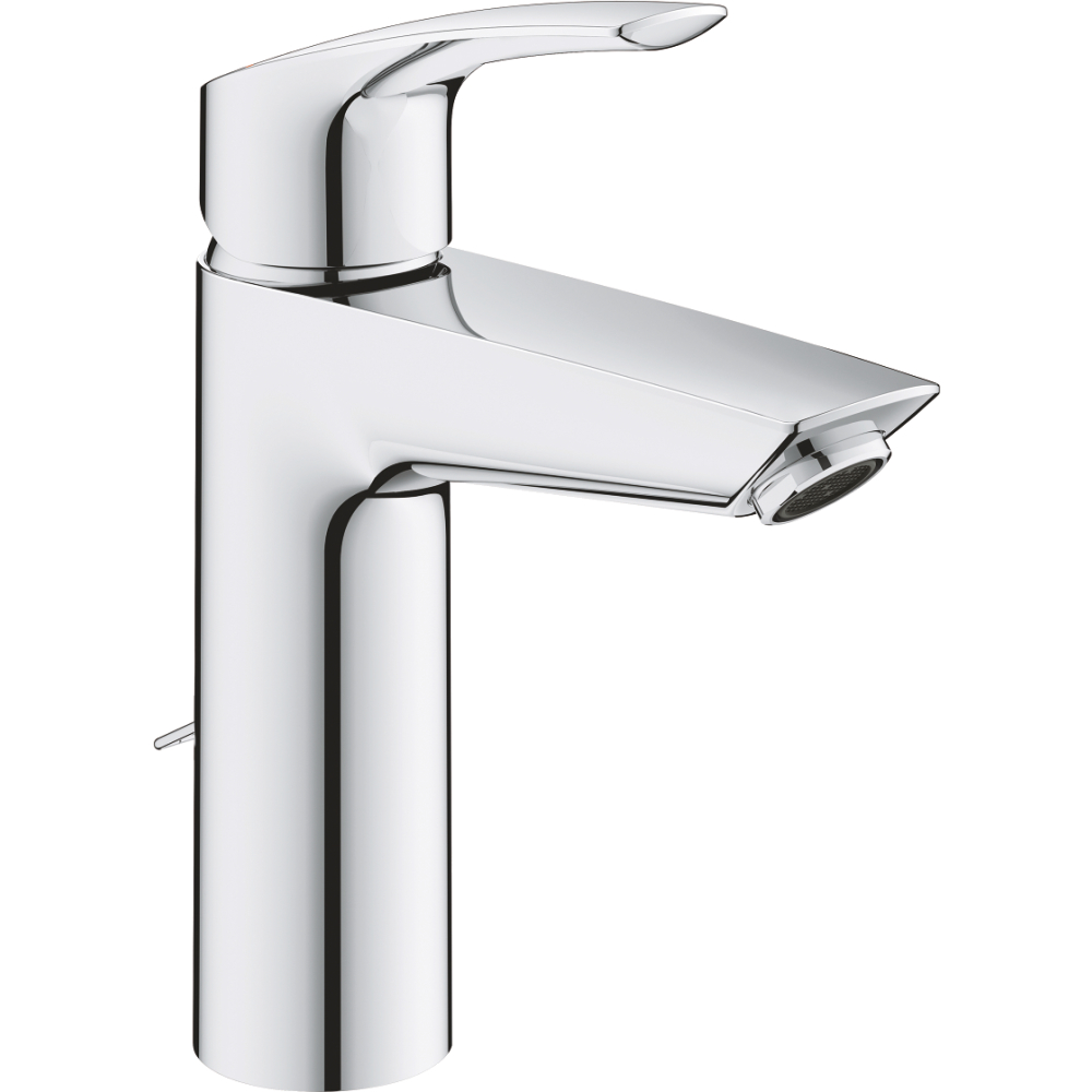 Waschtischarmatur Eurosmart 23394_3 M-Size MST kalt versenkbare Kette chrom