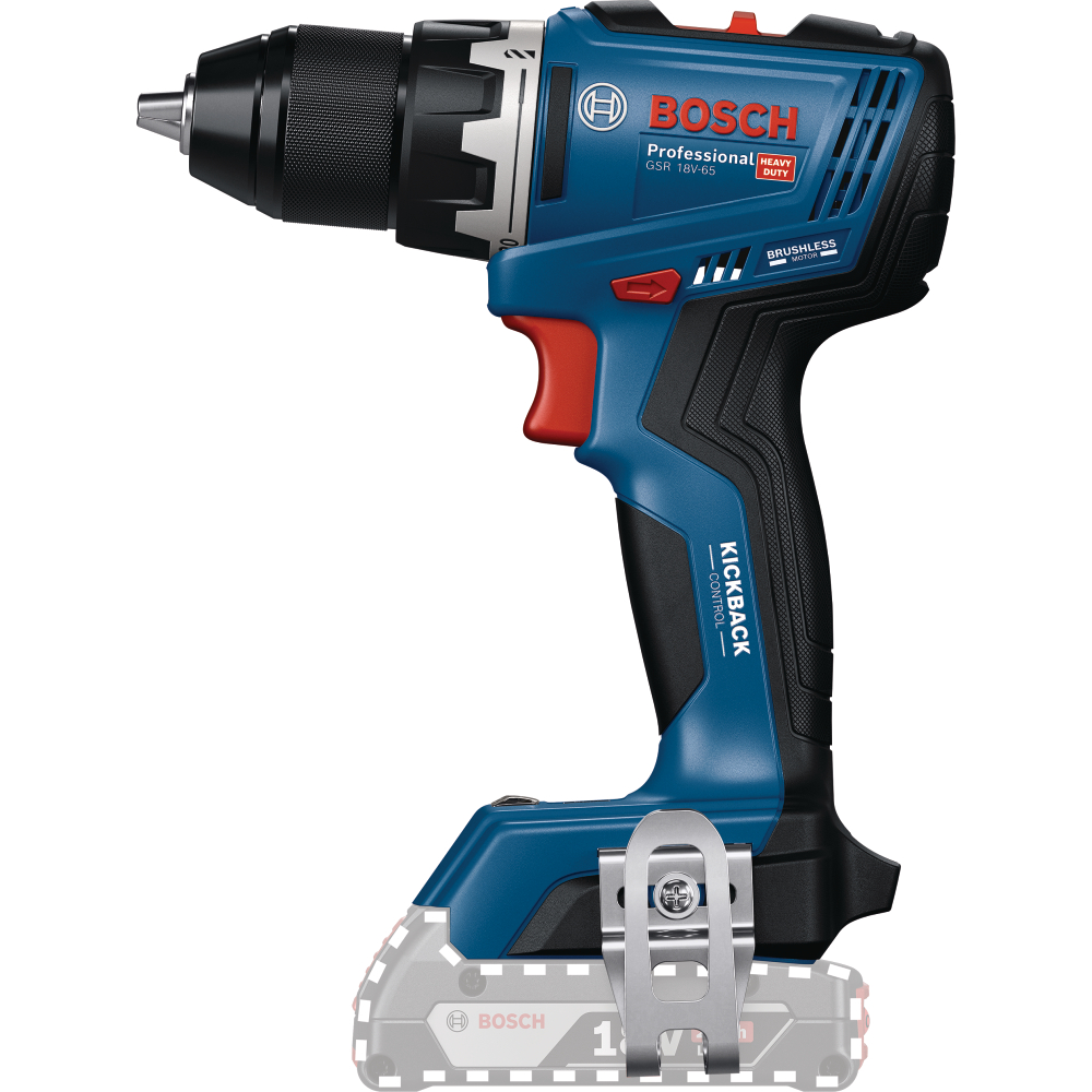 Bosch Akku-Bohrschrauber 18V GSR 18V-65 solo