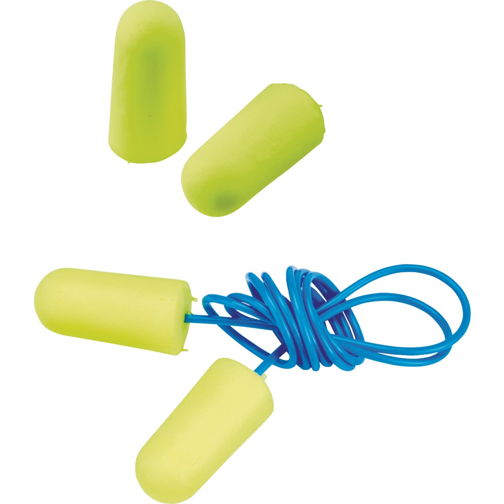 3M Gehörschutzstöpsel E-A-Rsoft Yellow Neons ohne Kordel