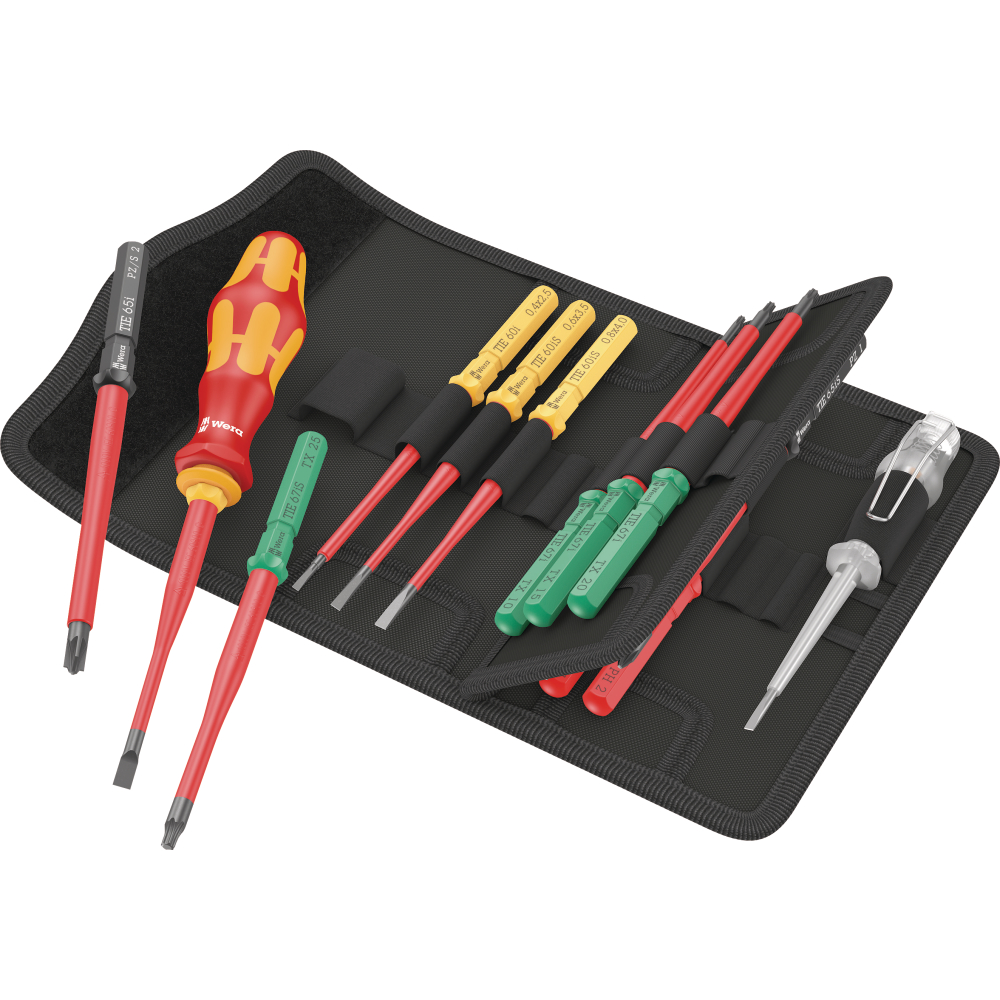 Wera VDE-Wechselklingen-Satz Kraftform Kompakt 16 extra slim 1 TIE