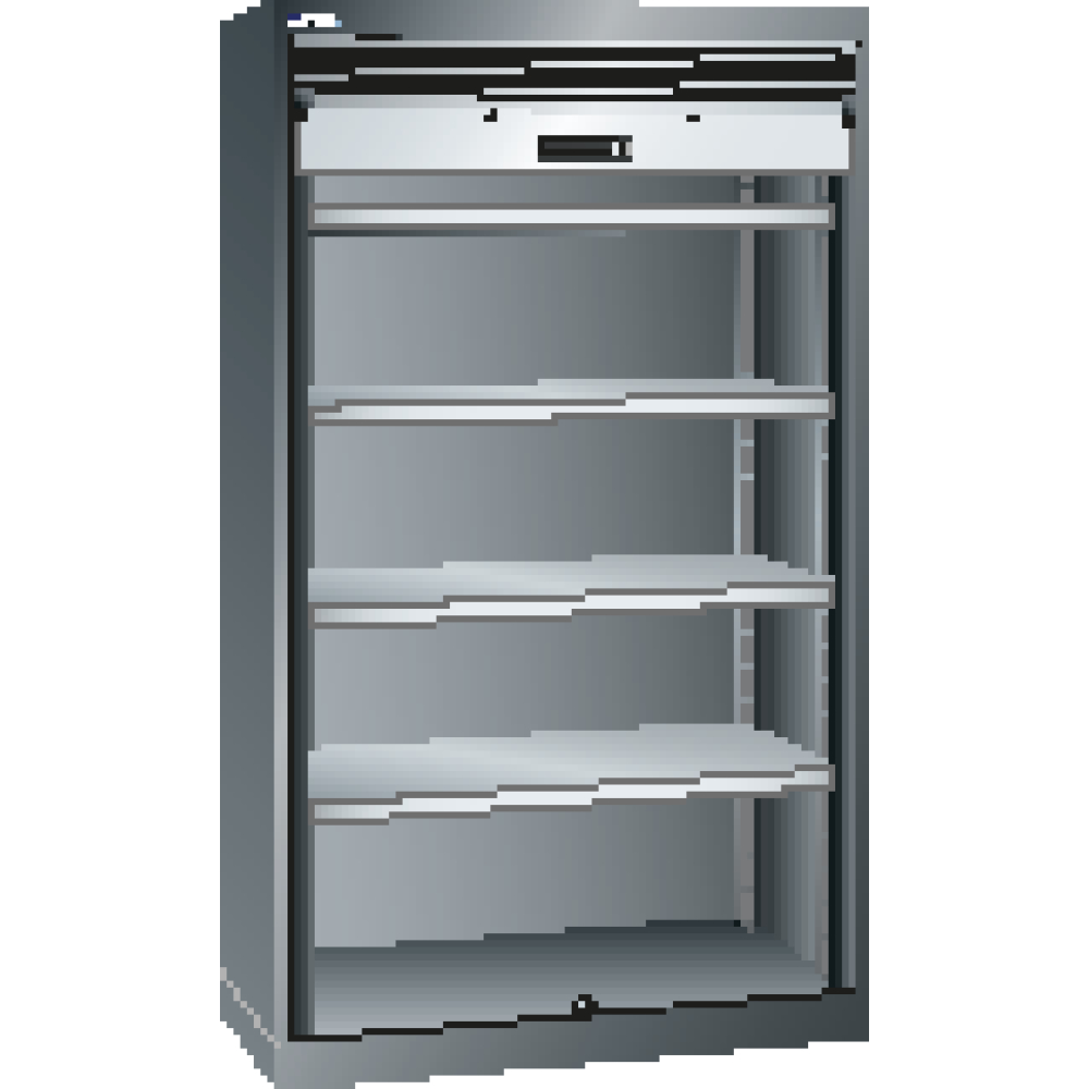 Schwerlastschrank 5012 1950x1100x641