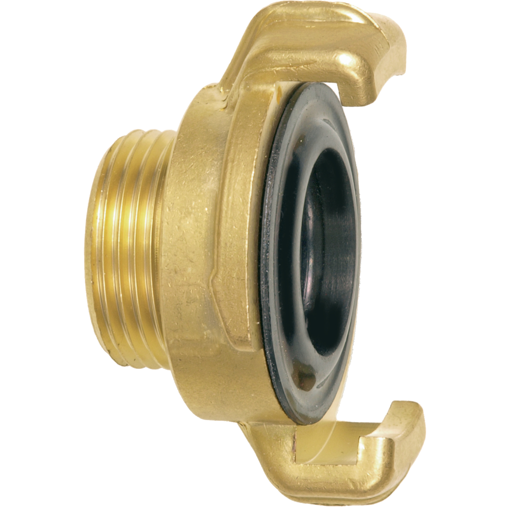 GEKA Gewindestück MS, AG G1.1/4",SB