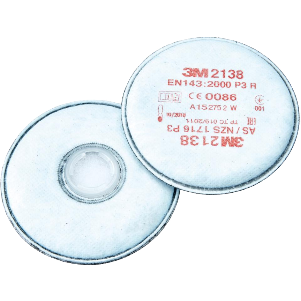 3M Partikelfilter 2138 P3 R