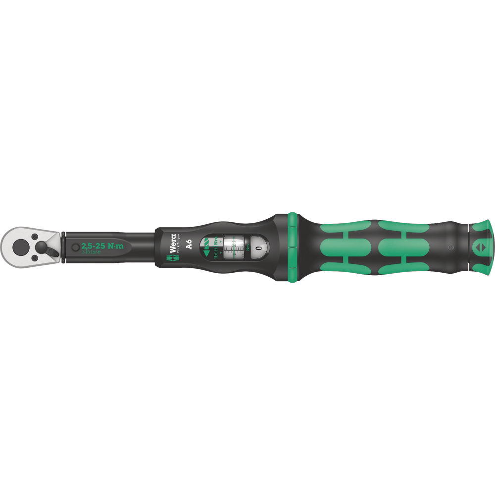 Drehmomentschlüssel Click-Torque 2,5-25Nm 1/4" Bitaufnahme Wera